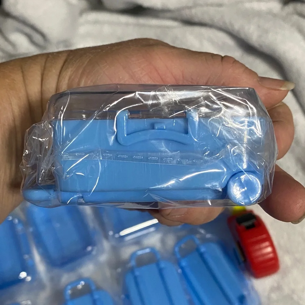 Fillable Party or Baby Shower Suitcase Set